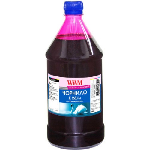Чернила WWM Epson XP-600/XP-605/XP-700 1000г Magenta (E26/M-4)