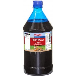 Чернила WWM Canon CLI-481PB 1000г Blue (C45/V-4)