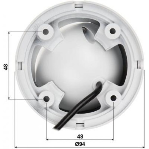 Камера видеонаблюдения Dahua DH-HAC-T2A11P (2.8)