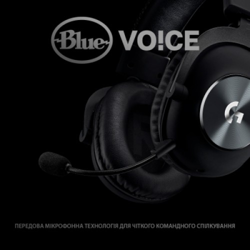 Наушники Logitech G PRO X Gaming Headset Black (981-000818)