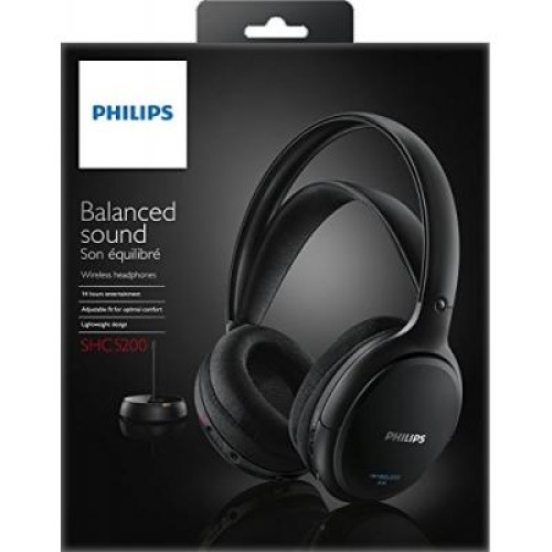 Наушники Philips SHC5200 Black (SHC5200/10)