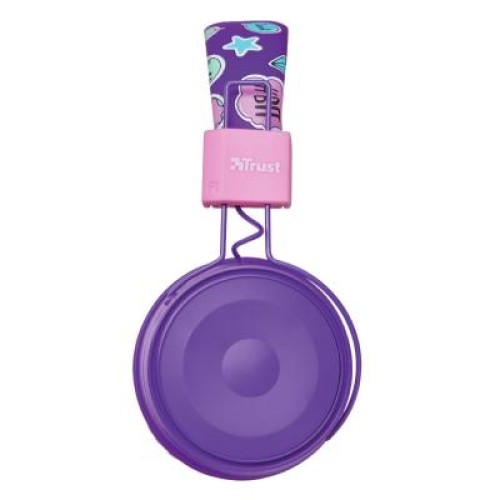 Наушники Trust_акс Comi Kids Over-Ear Purple (23129)