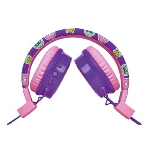 Наушники Trust_акс Comi Kids Over-Ear Purple (23129)