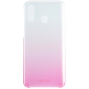 Чехол для мобильного телефона Baseus Gradation Cover для смартфону Galaxy A40 (A405F) Pink (EF-AA405CPEGRU)