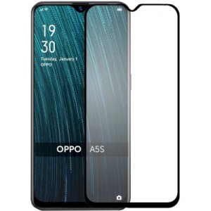 Стекло защитное MakeFuture Full Cover Full Glue Oppo A5s (MGF-OPA5S)