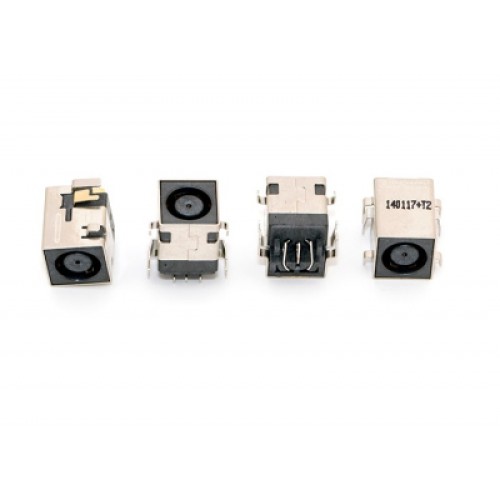 Разъем питания ноутбука для Dell, HP PJ052, PJ344 (7.4mm x 5.0mm + center pin) Универсальный (A49010)