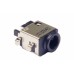 Разъем питания ноутбука для Samsung PJ252A (5.5mm x 3.0mm + center pin) Универсальный (A49016)
