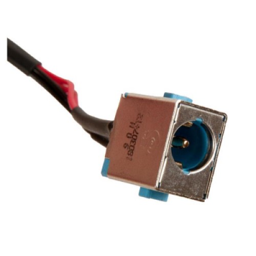 Разъем питания ноутбука с кабелем для Acer PJ457 (5.5mm x 1.7mm), 4-pin, 19 см Универсальный (A49064)