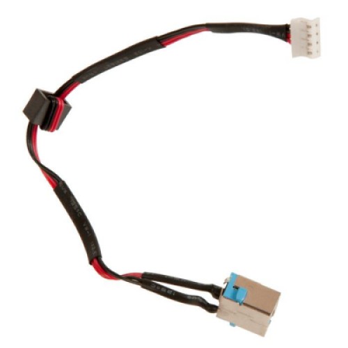 Разъем питания ноутбука с кабелем для Acer PJ457 (5.5mm x 1.7mm), 4-pin, 19 см Универсальный (A49064)