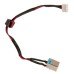 Разъем питания ноутбука с кабелем для Acer PJ457 (5.5mm x 1.7mm), 4-pin, 19 см Универсальный (A49064)