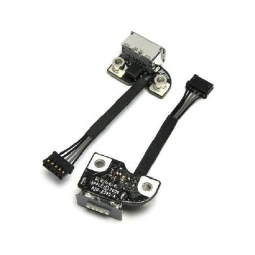 Разъем питания ноутбука с кабелем для Apple PJ260 (MagSafe), 5-pin, 5 см Универсальный (A49068)