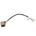 Разъем питания ноутбука с кабелем для Dell PJ541 (7.4mm x 5.0mm + center pin), 8(7)- Универсальный (A49059)