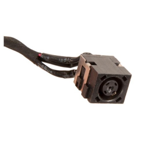 Разъем питания ноутбука с кабелем для Dell PJ590 (7.4mm x 5.0mm + center pin), 5-pin Универсальный (A49073)
