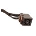 Разъем питания ноутбука с кабелем для Dell PJ590 (7.4mm x 5.0mm + center pin), 5-pin Универсальный (A49073)