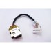 Разъем питания ноутбука с кабелем для HP PJ257 (7.4mm x 5.0mm + center pin), 7-pin, Универсальный (A49050)