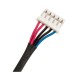 Разъем питания ноутбука с кабелем для Lenovo PJ585 (прямоугольный + center pin), 5-p Универсальный (A49071)