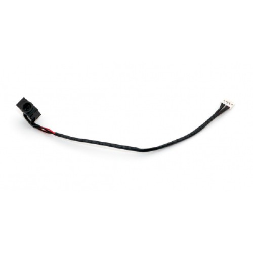 Разъем питания ноутбука с кабелем для Samsung PJ336 (5.5mm x 3.0mm + center pin), 4- Универсальный (A49029)