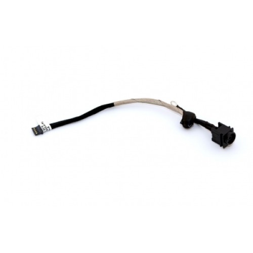 Разъем питания ноутбука с кабелем для Sony PJ166 (6.5mm x 4.4mm + center pin), 4-pin Универсальный (A49049)