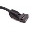 Разъем питания ноутбука с кабелем HP для HP PJ865 (7.4mm x 5.0mm + center pin),8(7)-pin,11 см (A49079)