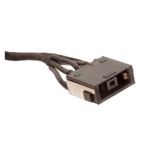Разъем питания ноутбука с кабелем Lenovo для Lenovo PJ960 (прямоугольный + center pin),5-pin,20 см (A49085)