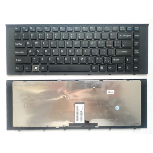 Клавиатура ноутбука Sony VPC-EG Series черная UA (A43271)