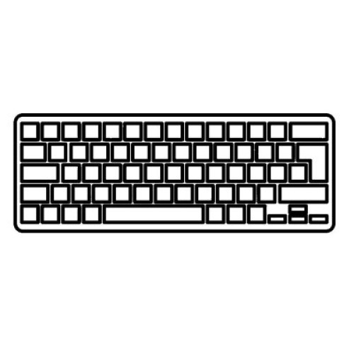 Клавиатура ноутбука HP ProBook 4540s,4545s,4740s black,silver frame RU/US (A46020)
