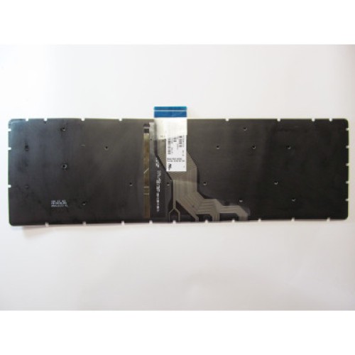 Клавиатура ноутбука HP 15-BS/BW/250/255/256/258 G6 Series черная без рамки, с подсв (A46041)