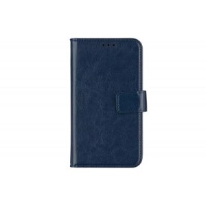 Чохол до мобільного телефона 2E Basic 4.5-5`` (< 140*70*10 мм), ECO LEATHER, Navy (2E-UNI-4.5-5-HDEL-NV)