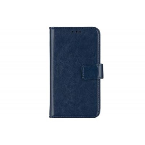 Чехол для мобильного телефона 2E Basic 4.5-5`` (< 140*70*10 мм), ECO LEATHER, Navy (2E-UNI-4.5-5-HDEL-NV)