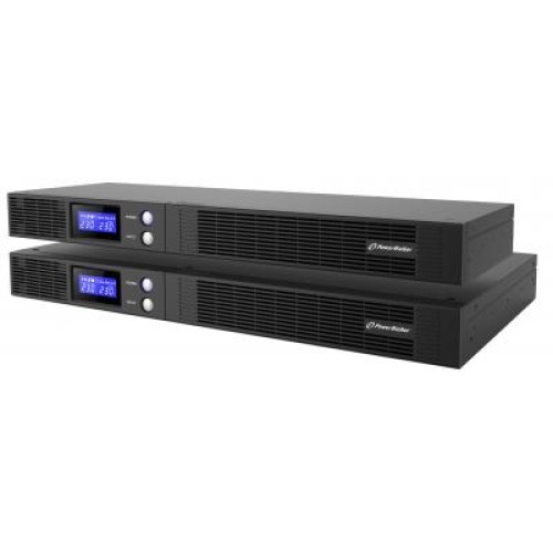 Источник бесперебойного питания PowerWalker VI 500 R1U (10121047)