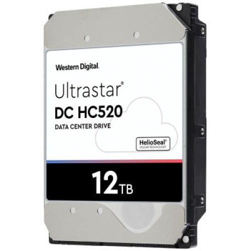 Жесткий диск для сервера 3.5" 12TB WD (0F29532 / HUH721212AL5204)