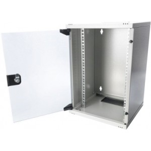 Шафа настінна Digitus 9U 10" 312x300, стекляные двери, 30kg max (DN-10-09U)