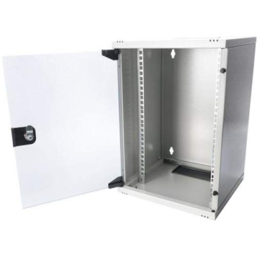 Шкаф настенный Digitus 9U 10" 312x300, стекляные двери, 30kg max (DN-10-09U)