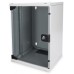 Шкаф настенный Digitus 9U 10" 312x300, стекляные двери, 30kg max (DN-10-09U)