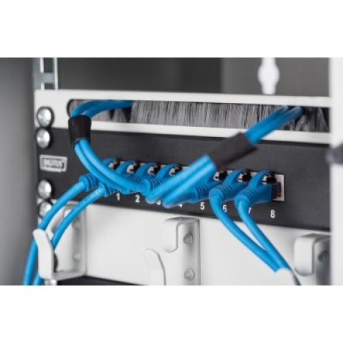 Кабельный организатор Digitus 10" 1U три кольца (DN-10ORG-1U)