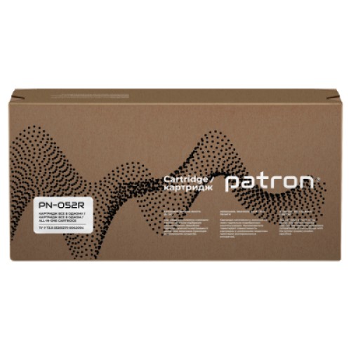 Картридж Patron CANON 052 Extra (PN-052R)