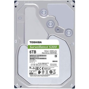 Жесткий диск 3.5" 6TB Toshiba (HDWT360UZSVA)