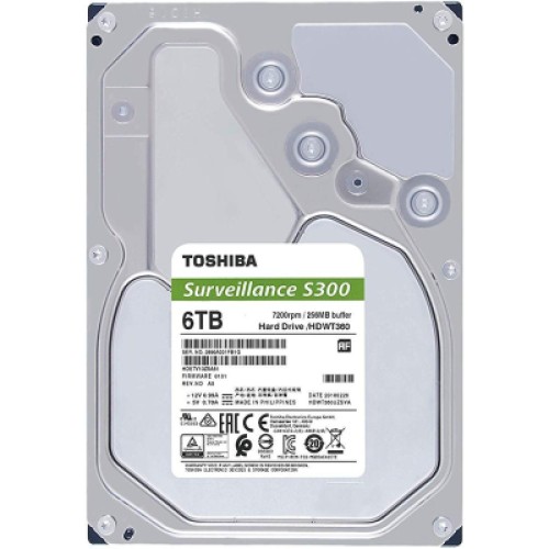 Жесткий диск 3.5" 6TB Toshiba (HDWT360UZSVA)