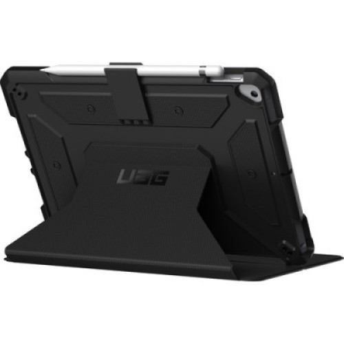 Чехол для планшета UAG iPad 10.2 2019 Metropolis, Black (121916114040)