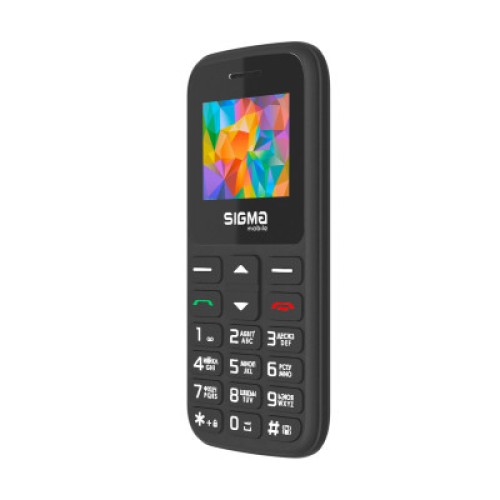 Мобильный телефон Sigma Comfort 50 HIT2020 Black (4827798120910)