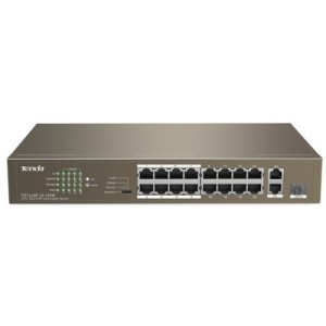Коммутатор сетевой Tenda TEF1118P-16-150W