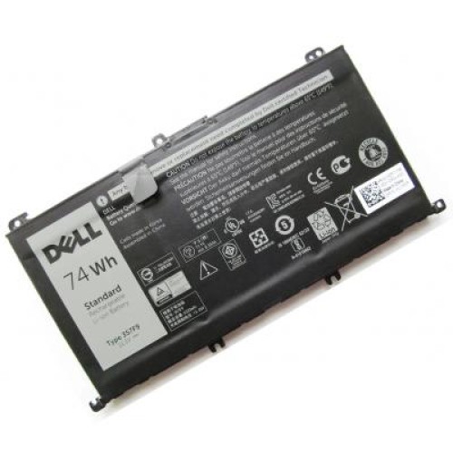 Аккумулятор для ноутбука Dell Inspiron 15-7559 357F9, 74Wh (6333mAh), 6cell, 11.1V, Li-ion (A47442)