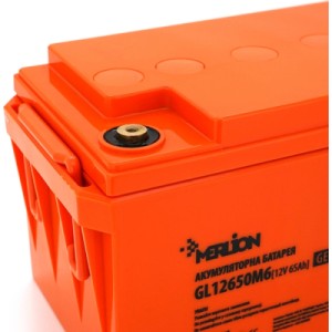 Батарея к ИБП Merlion 12V-65Ah GEL (G12650M6 GEL)