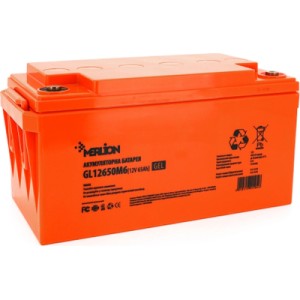 Батарея к ИБП Merlion 12V-65Ah GEL (G12650M6 GEL)
