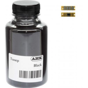 Тонер Pantum P3100/3255, 90г Black +chip AHK (3203064)