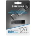 USB флеш накопитель Samsung 128GB Duo Plus USB 3.1/Type-C (MUF-128DB/APC)
