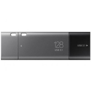 USB флеш накопитель Samsung 128GB Duo Plus USB 3.1/Type-C (MUF-128DB/APC)