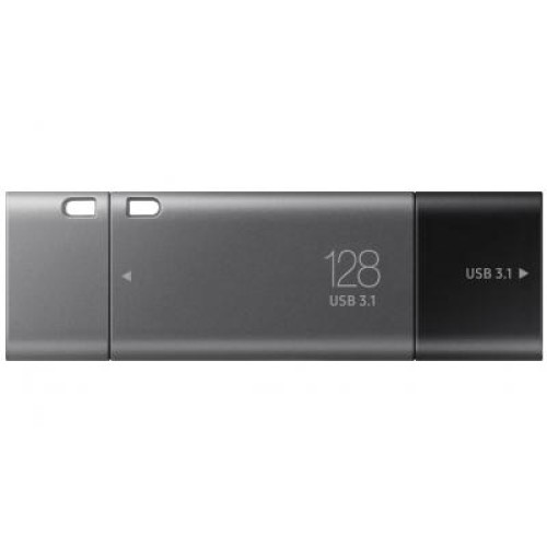 USB флеш накопитель Samsung 128GB Duo Plus USB 3.1/Type-C (MUF-128DB/APC)