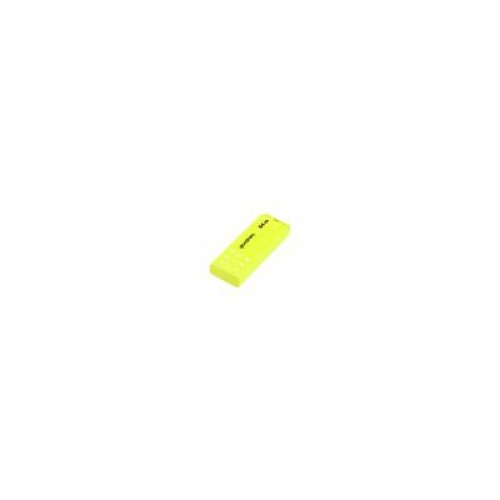 USB флеш накопитель Goodram 32GB UME2 Yellow USB 2.0 (UME2-0320Y0R11)