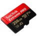 Карта памяти SanDisk 256GB microSDXC class 10 V30 UHS-I U3 Extreme Pro (SDSQXCZ-256G-GN6MA)